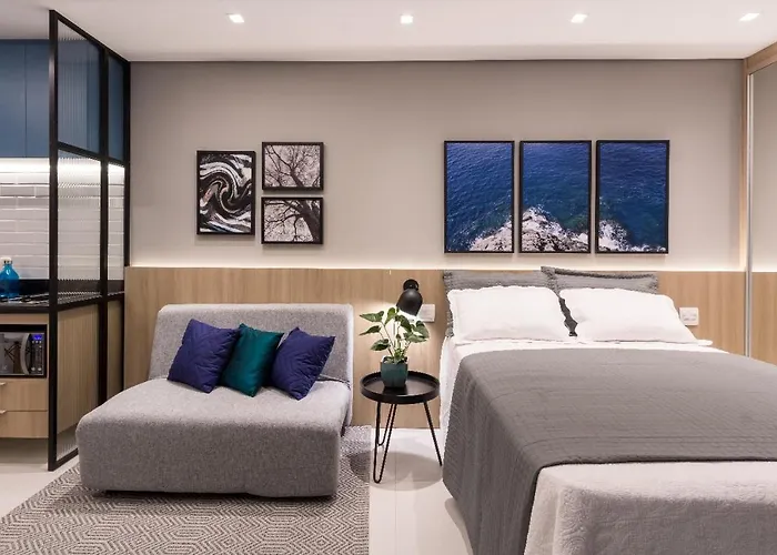 Itaim Star Stay - Premium Location, Modern And New Space, Affordable