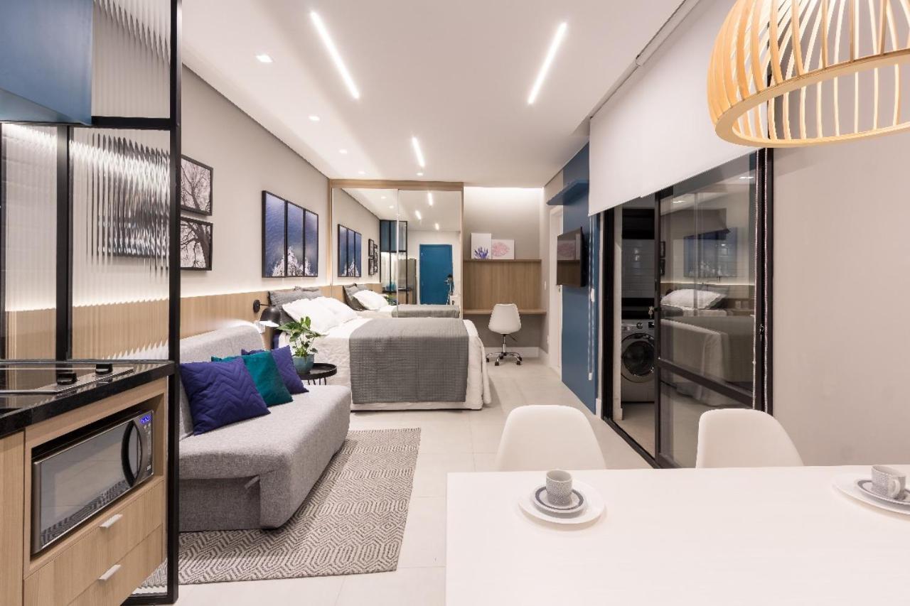 Itaim Star - Premium Location, Modern And New Space, Affordable Apartamento *