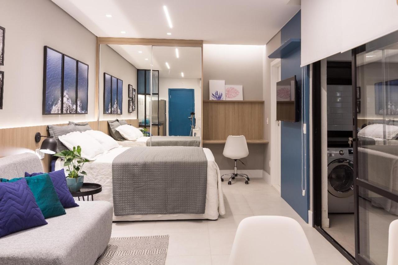 Apartamento Itaim Star - Premium Location, Modern And New Space, Affordable São Paulo